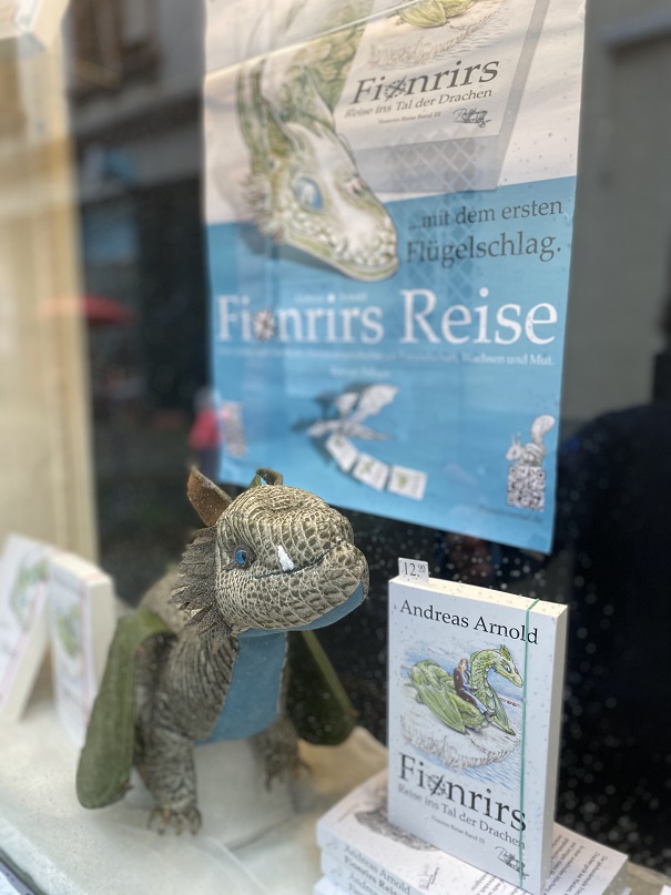 Fionrir im Schaukasten